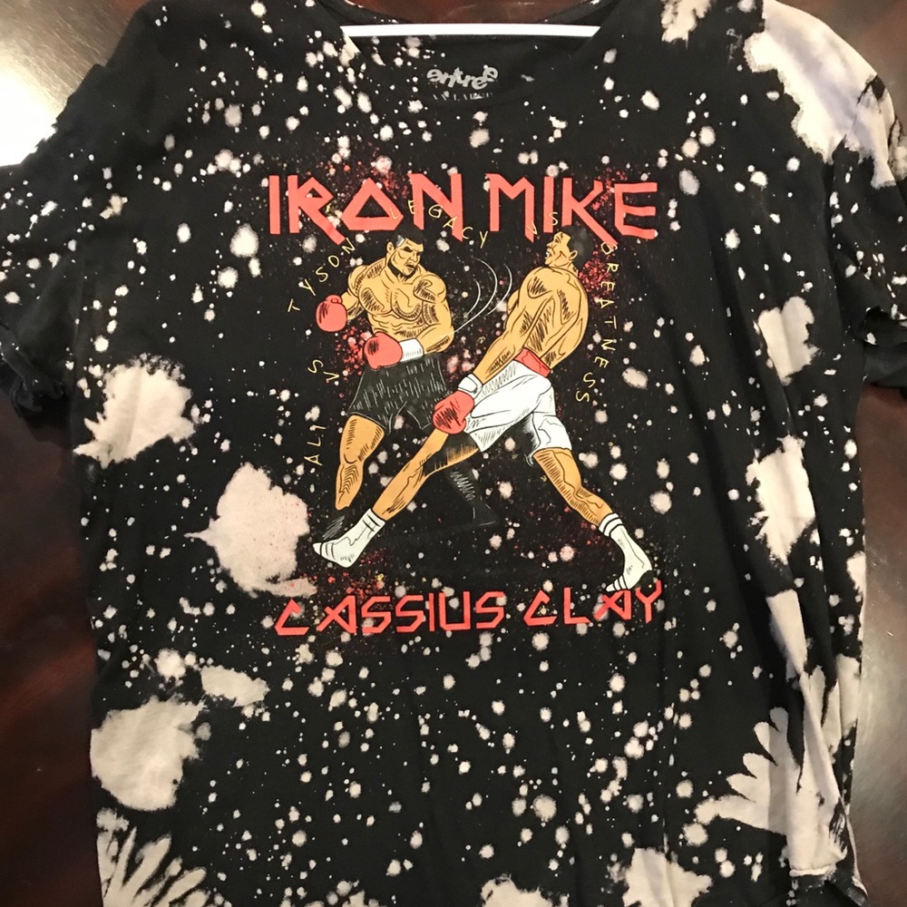 Entree Iron Mike Longline Shirt, XXL